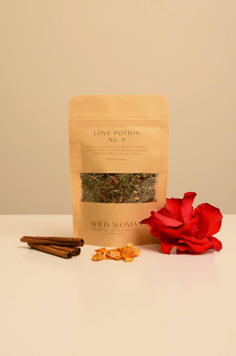 Love Potion | Romance, Passion & Sensual Aphrodisiac Tea - Image 3