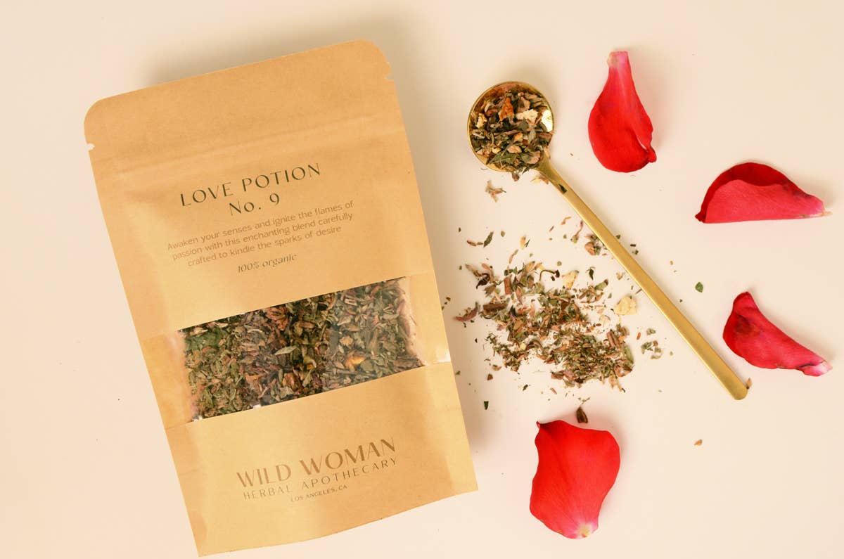 Love Potion | Romance, Passion & Sensual Aphrodisiac Tea - Image 4