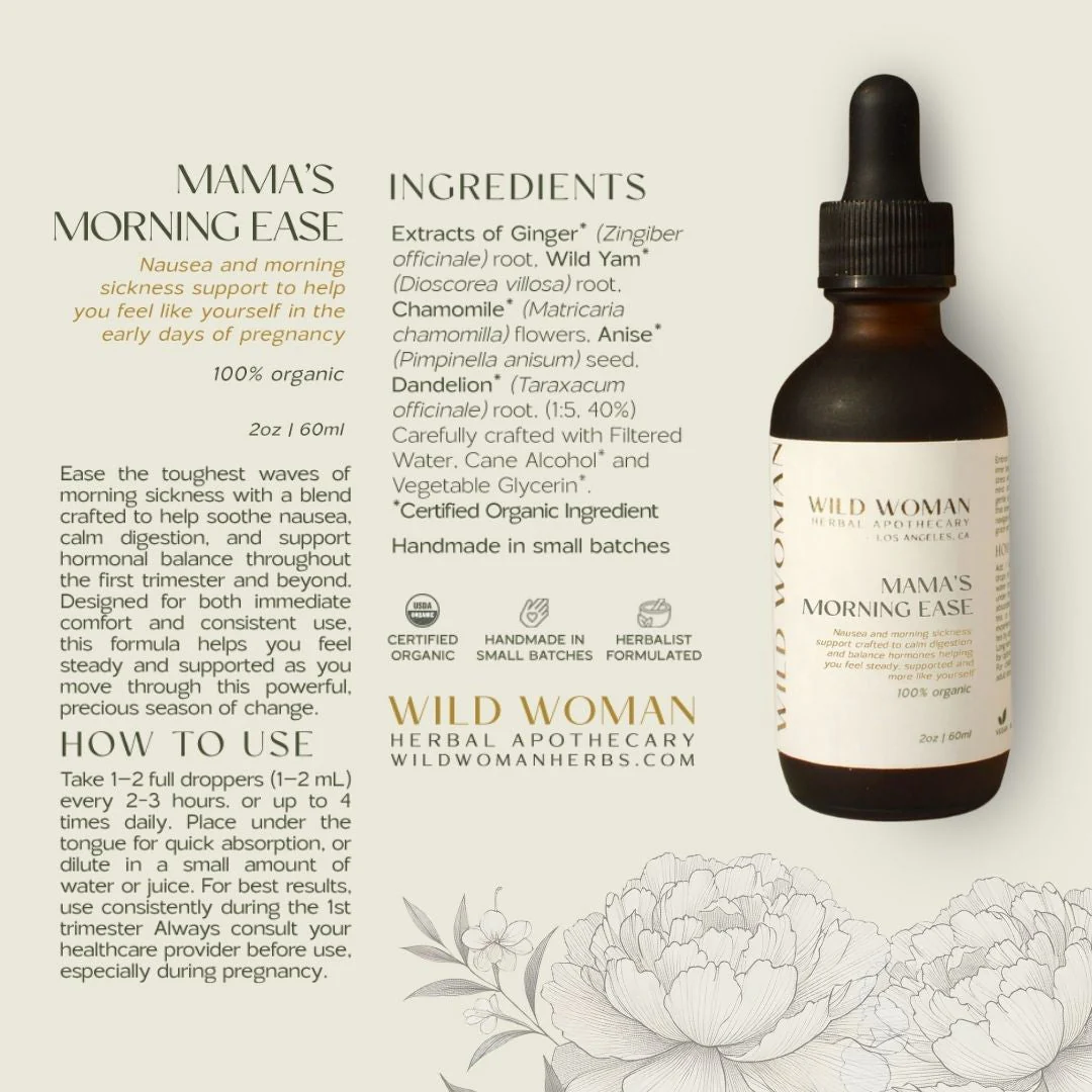 Mama’s Morning Ease | Nausea & Morning Sickness Support - Image 7