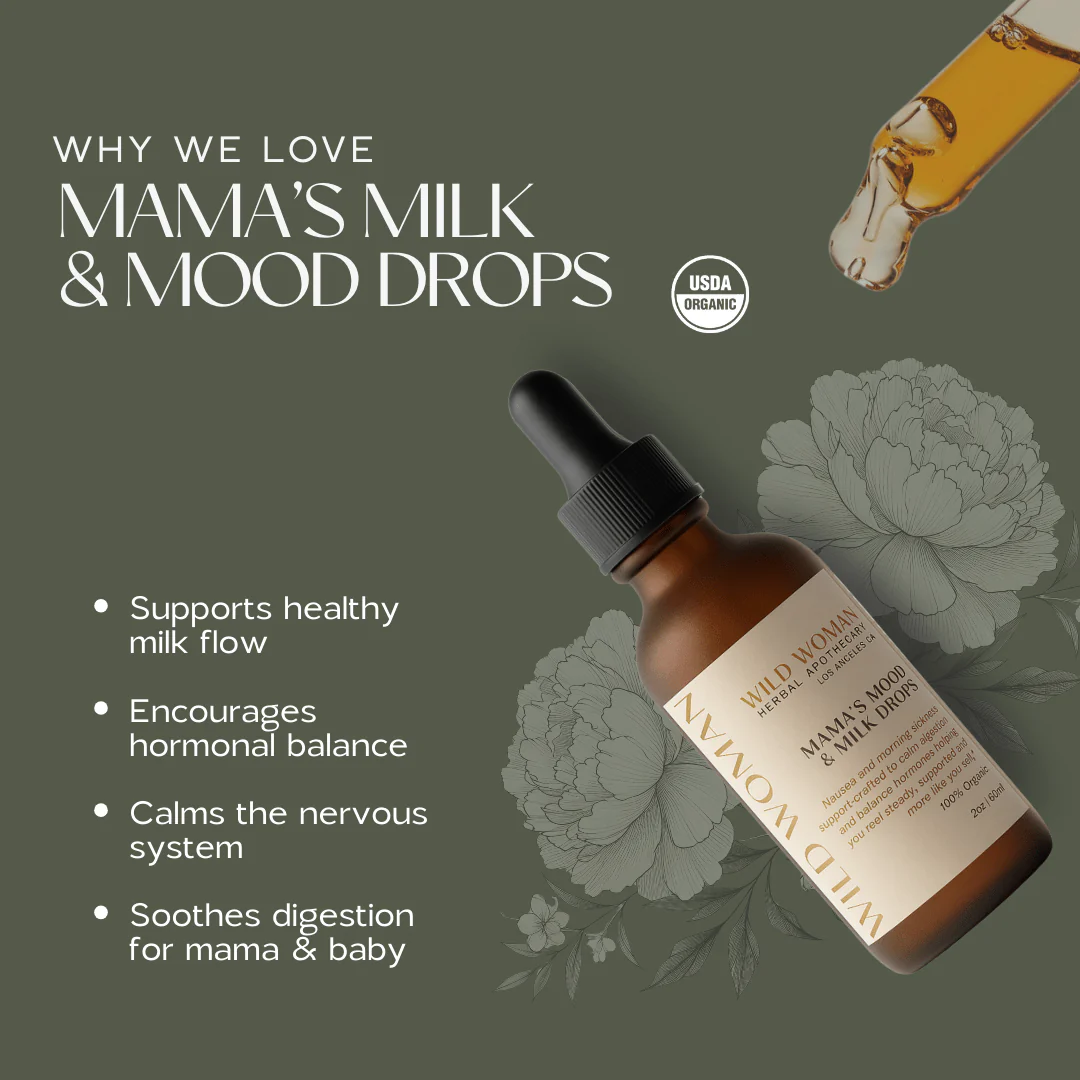 Mama's Milk & Mood Drops | Nursing & Nervous System Support - Image 2