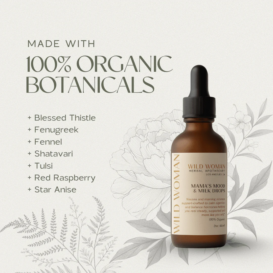 Mama's Milk & Mood Drops | Nursing & Nervous System Support - Image 3