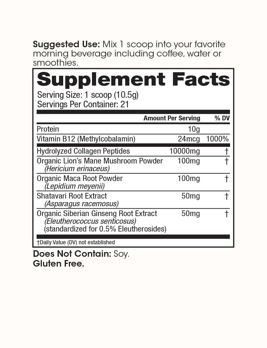 Glow Up: AM Collagen Powder - Image 3