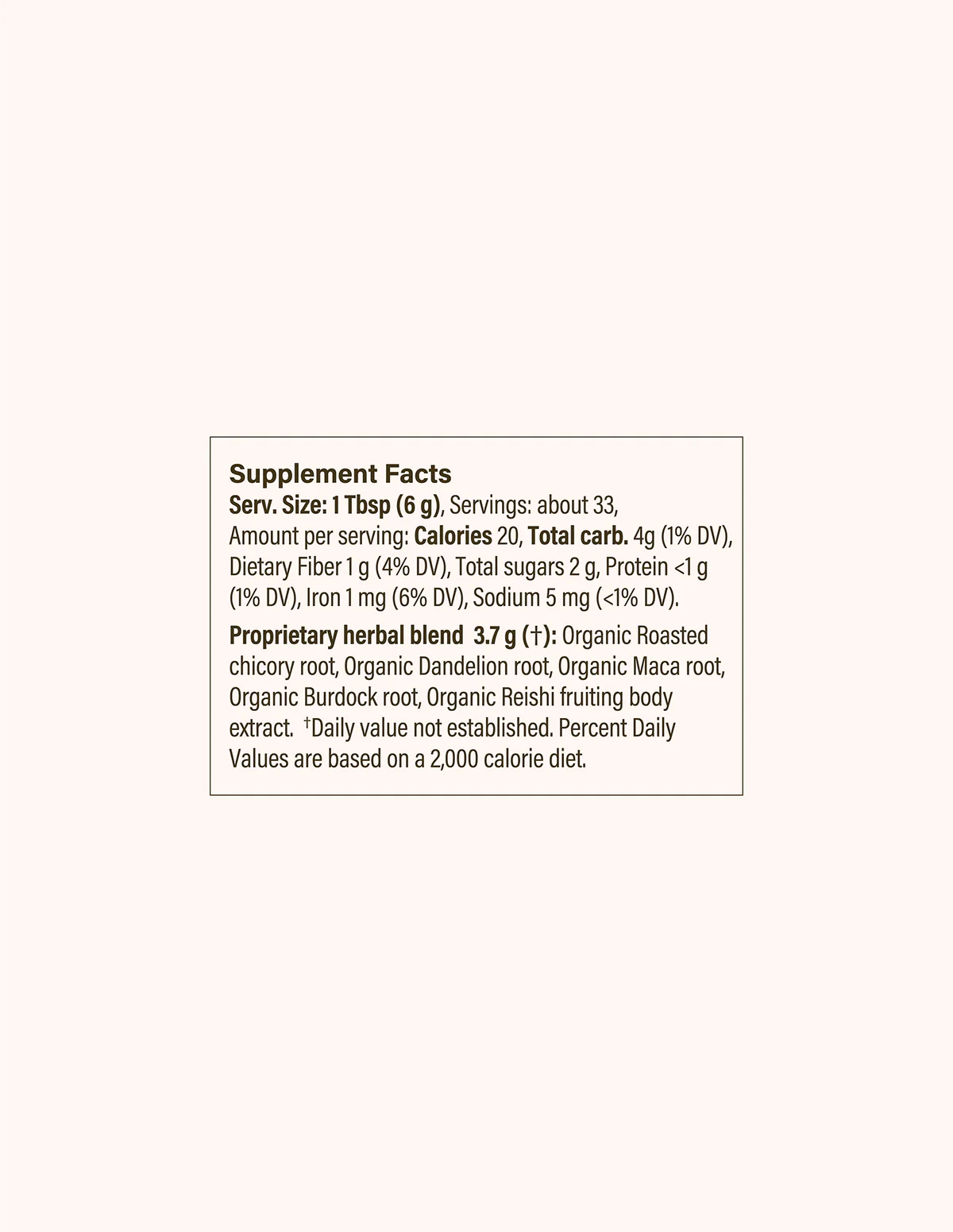 Herbal Coffee | Adaptogenic Coffee Alternative - Image 2