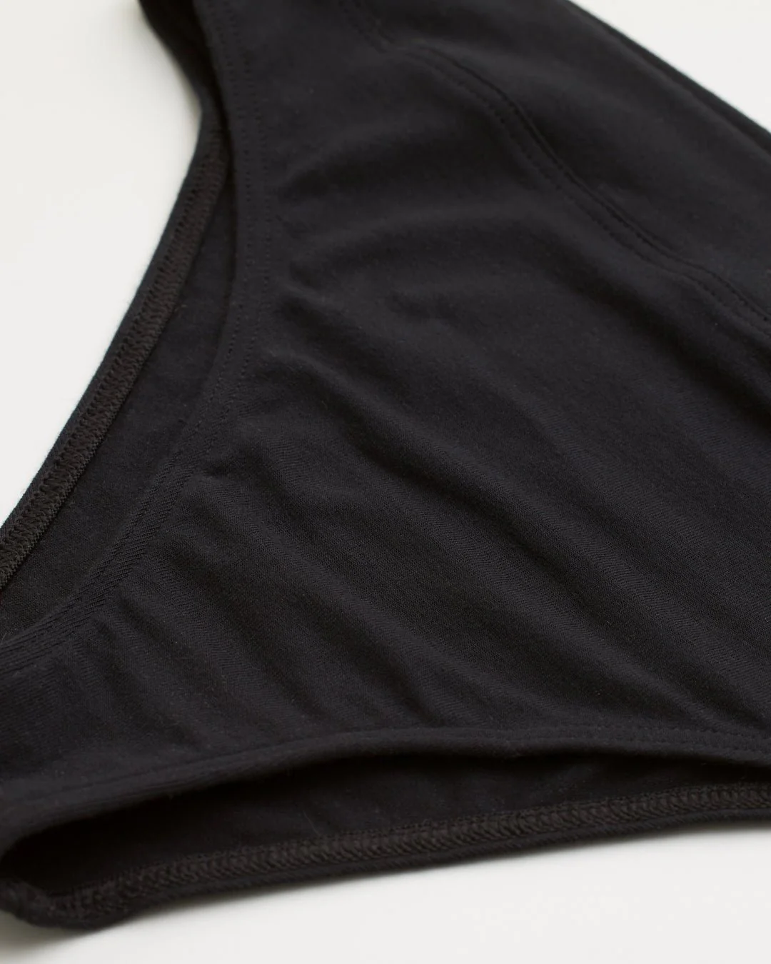 High Cut Modal Panties | Black - Image 5