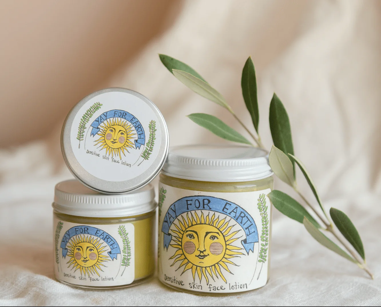 Sensitive Skin Face Lotion - Image 3