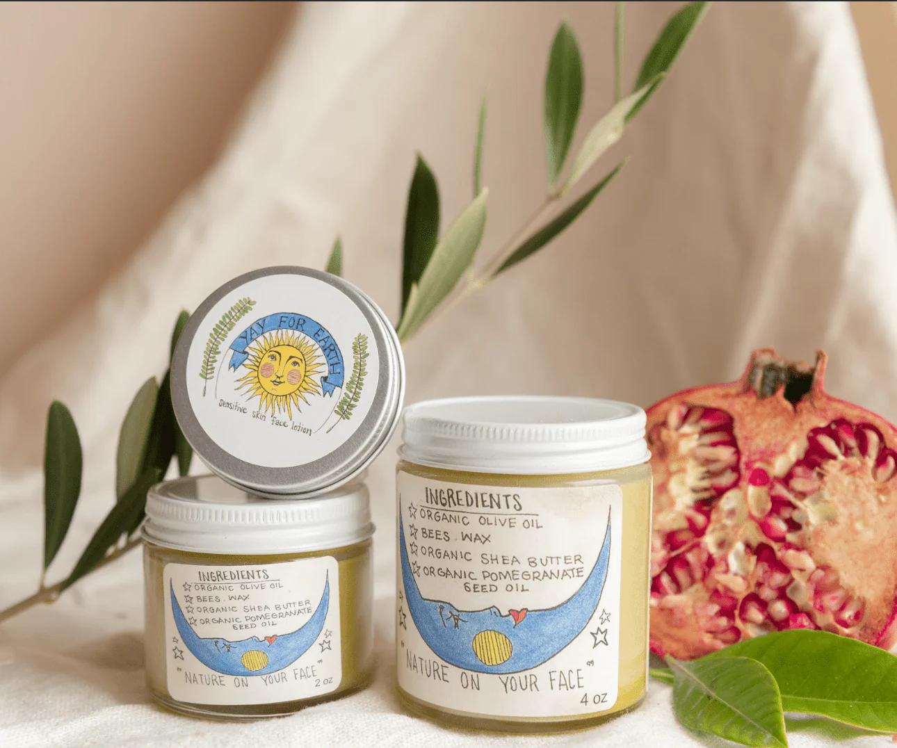 Sensitive Skin Face Lotion - Image 4
