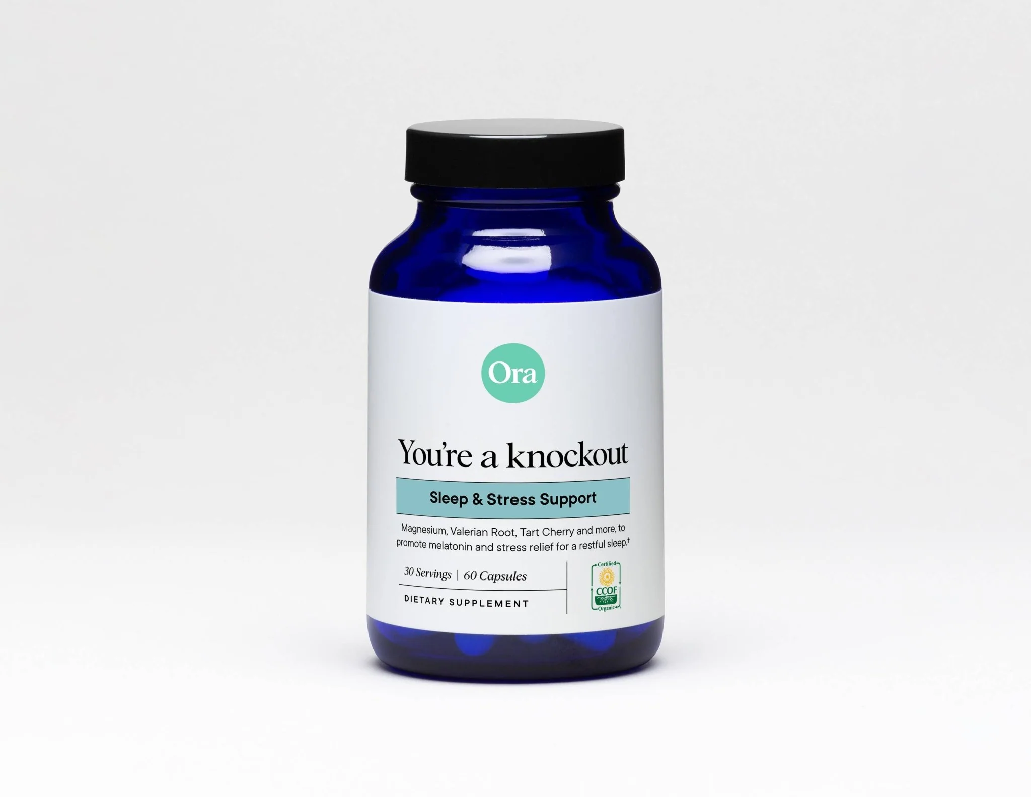 You're a Knockout | Sleep & Stress Support Capsules - Image 3