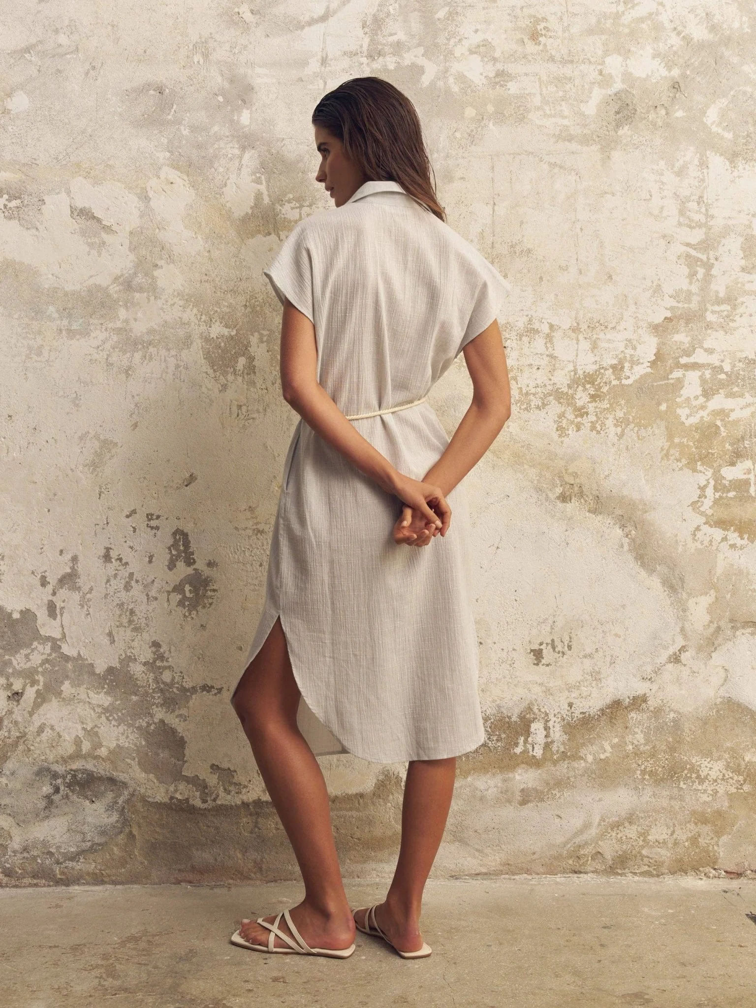 Zaya Shirt Dress - Image 3
